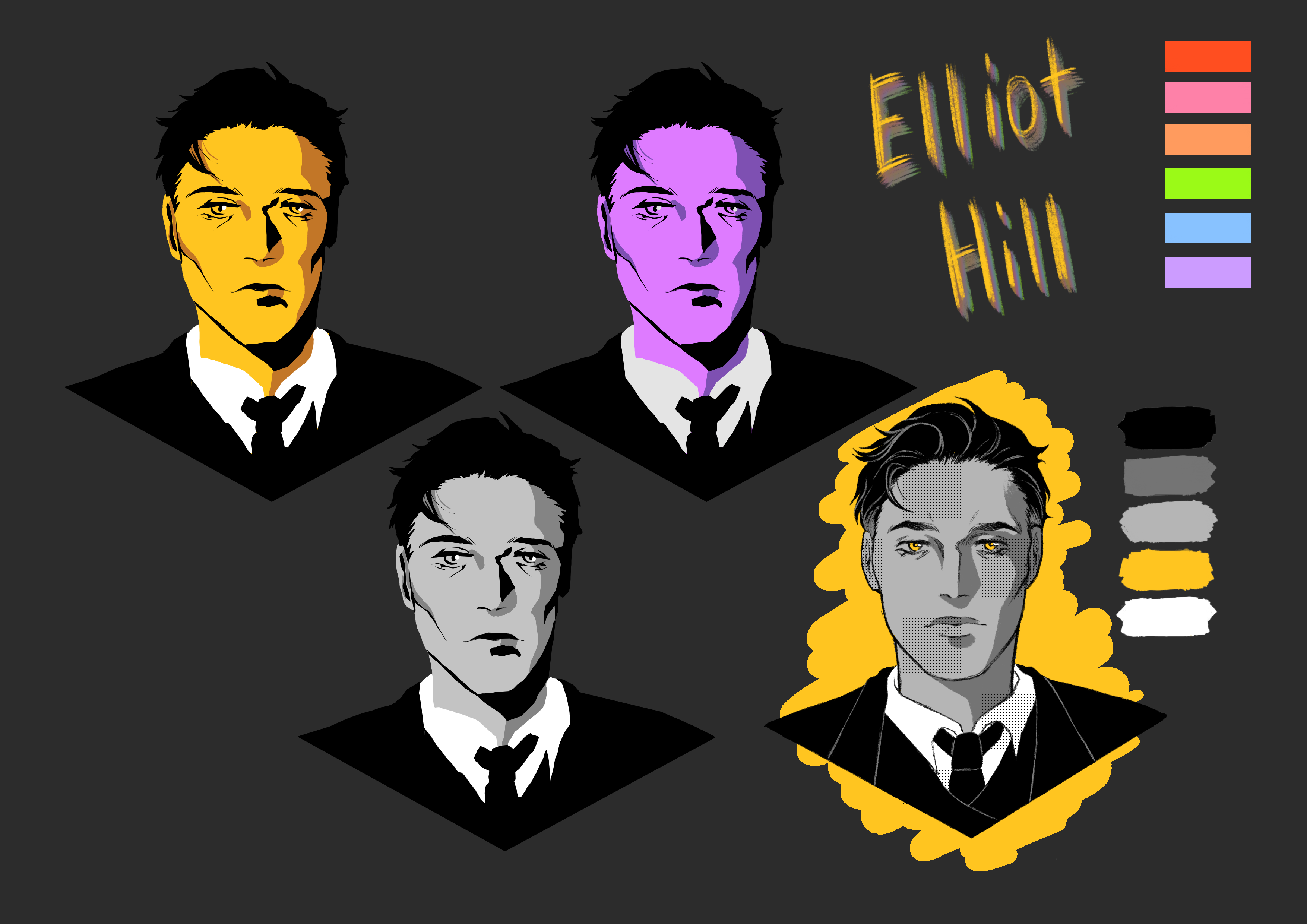 Noir: The Sixth Sense